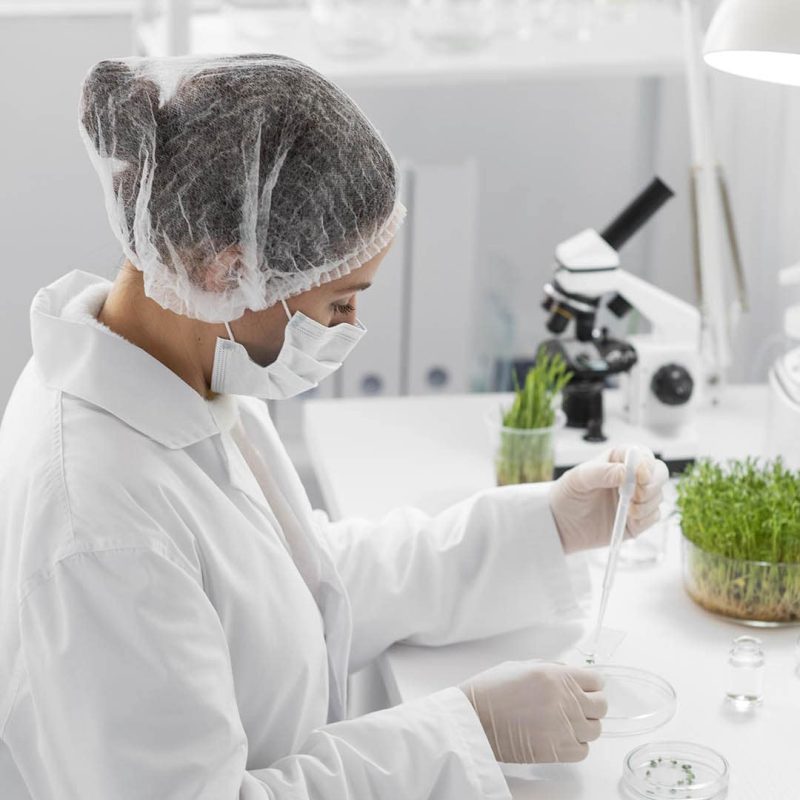 Laboratorio de biofertilización